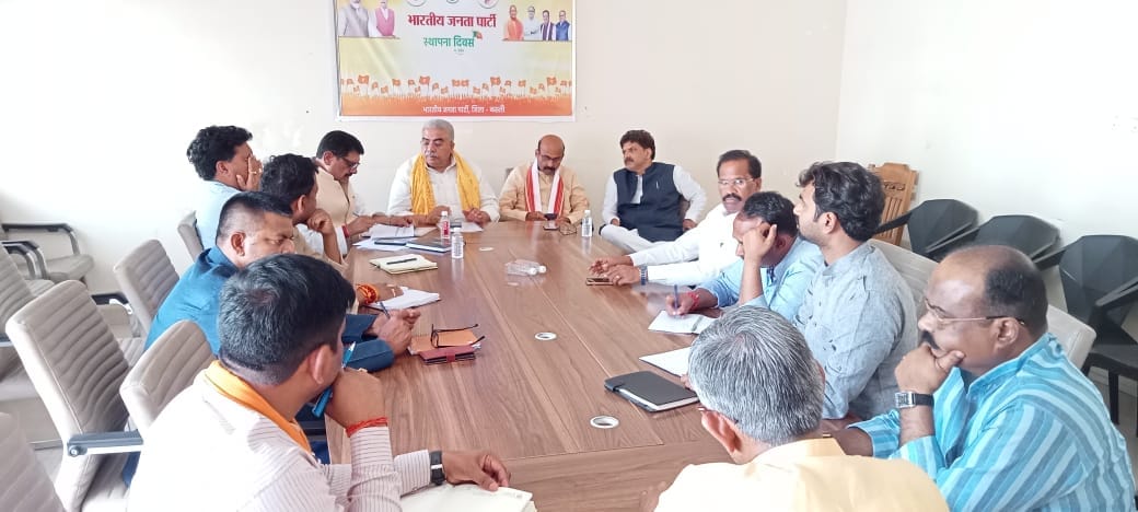 BJP's marathon meeting regarding candidature, result zero