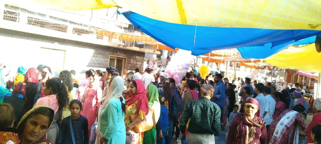 10,000 devotees took bath in Markandeya pilgrimage site on Baisakhi