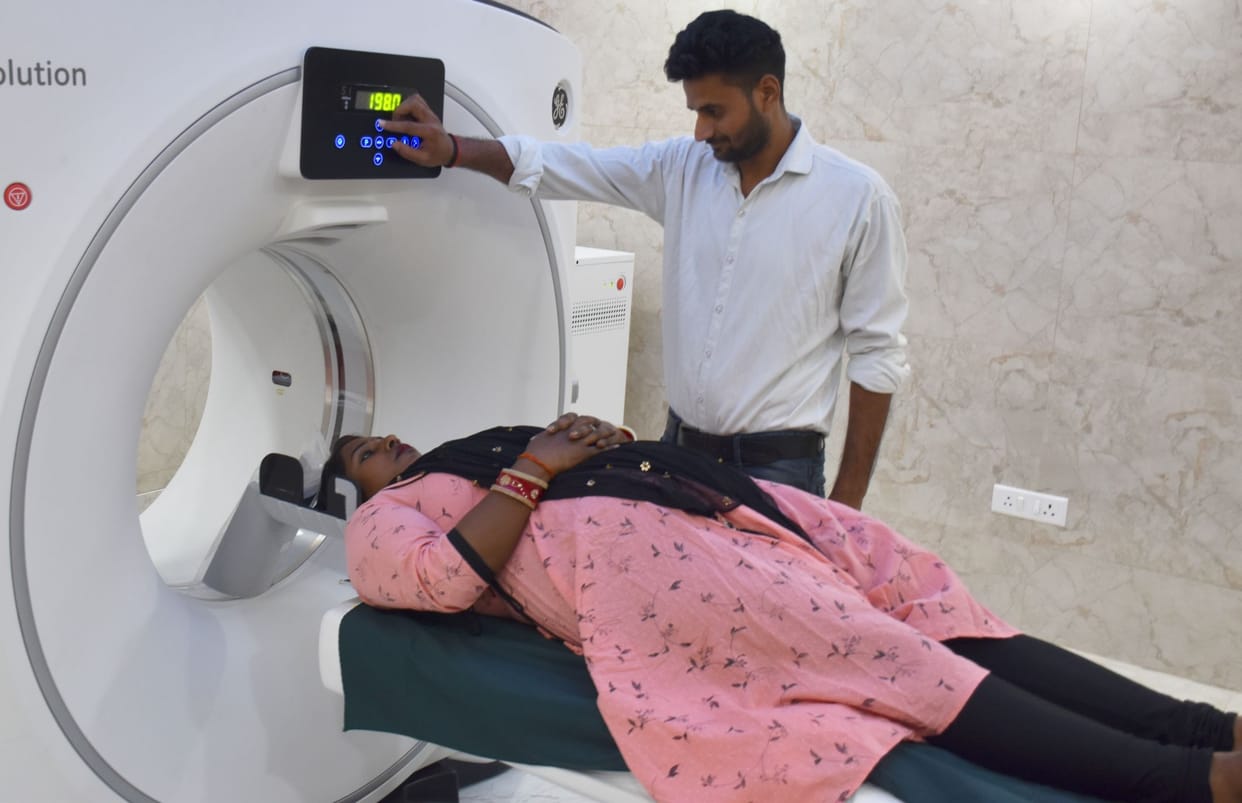 Free CT scan started in district hospital