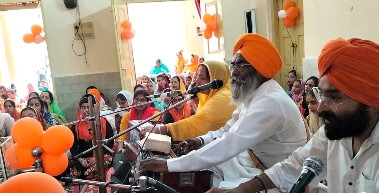 Baisakhi festival celebrated as Khalsa Sajna Day