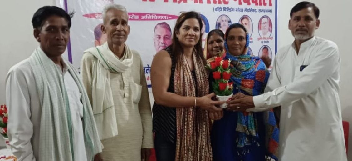 Women should come out of the stove and become self-reliant and insist on a golden future: Meghwal
