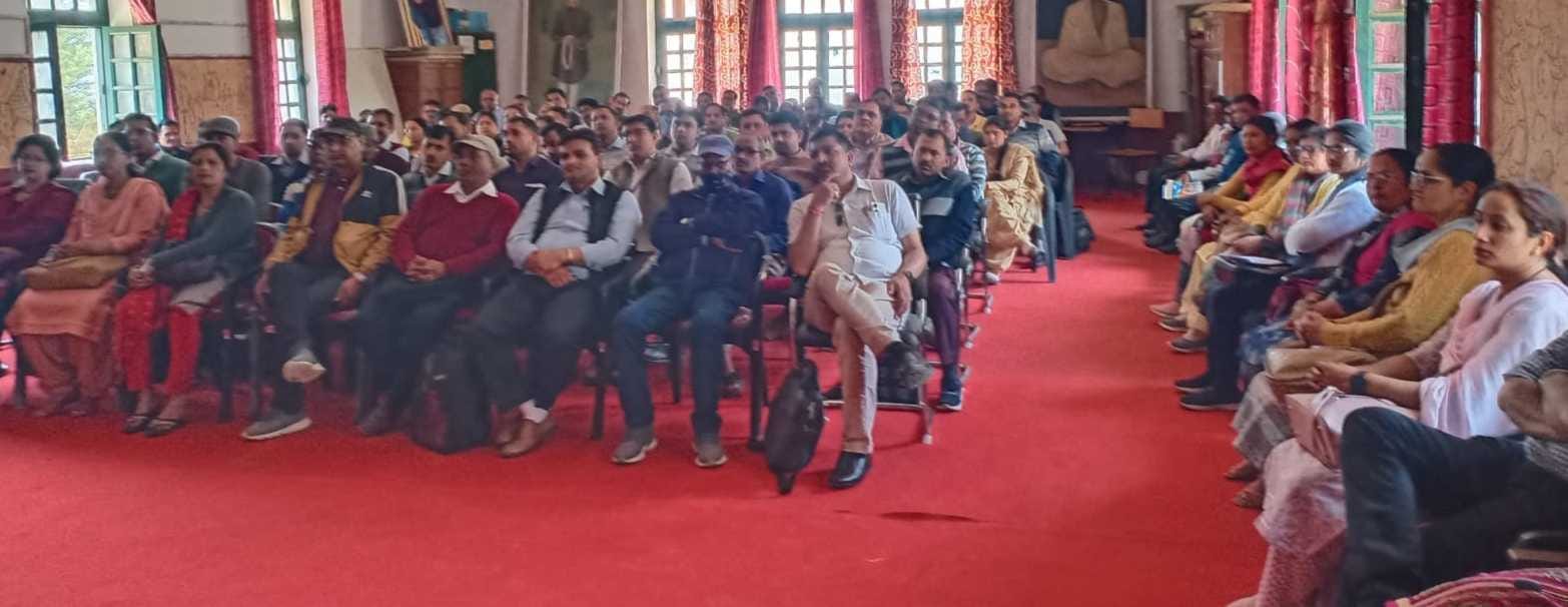 Evaluation started in district.