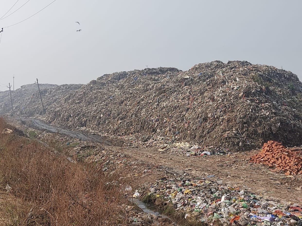 If Netaji comes, we will ask for the plan of garbage disposal.