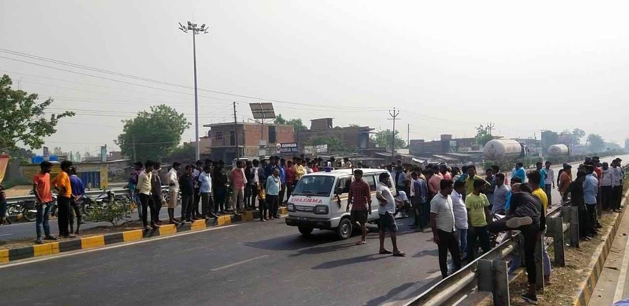 one died in road accident