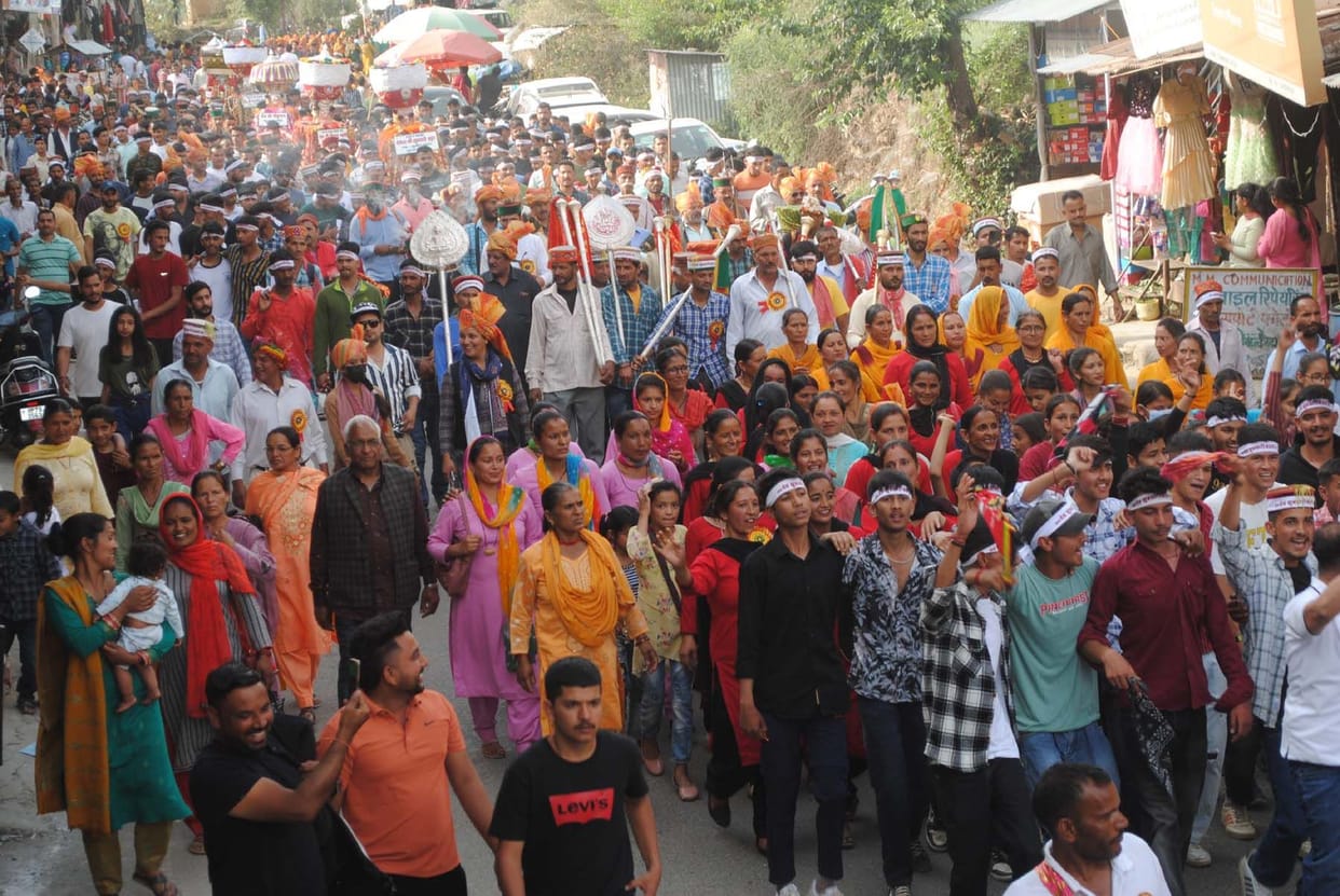 Kisan Mela started under the leadership of Dev Sutradhari Brahma
