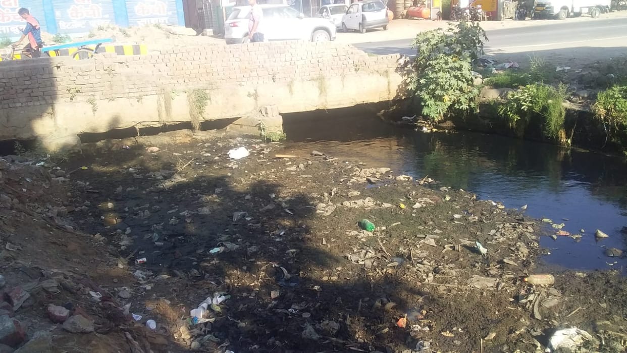 Monsoon knocks after two months, officers measuring drains