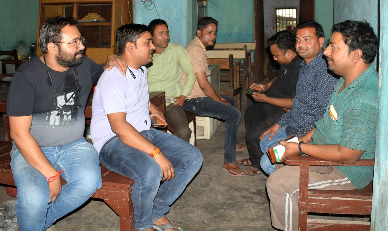 nikay nagar election amethi