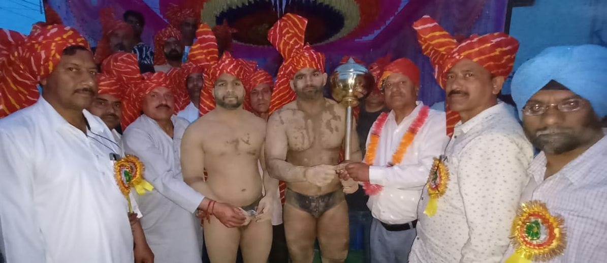 Sonipat's vikaas won the wrestling