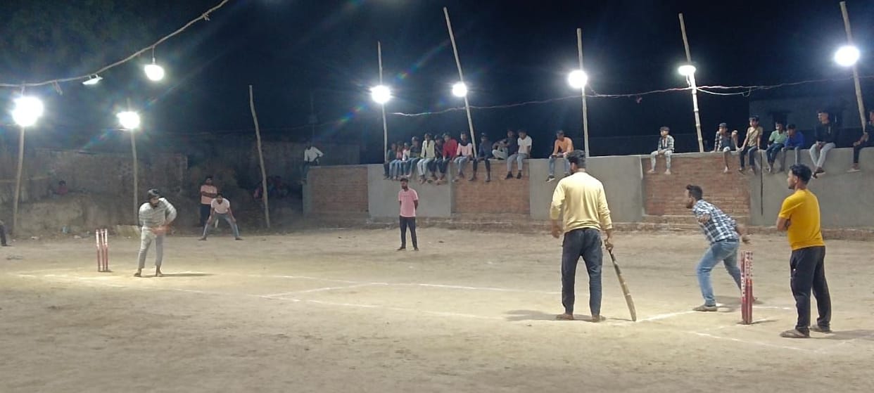 Chakia Super Kings won the semi-finals