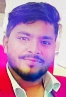 The youth who sent the message of jumping into the canal was found in Delhi