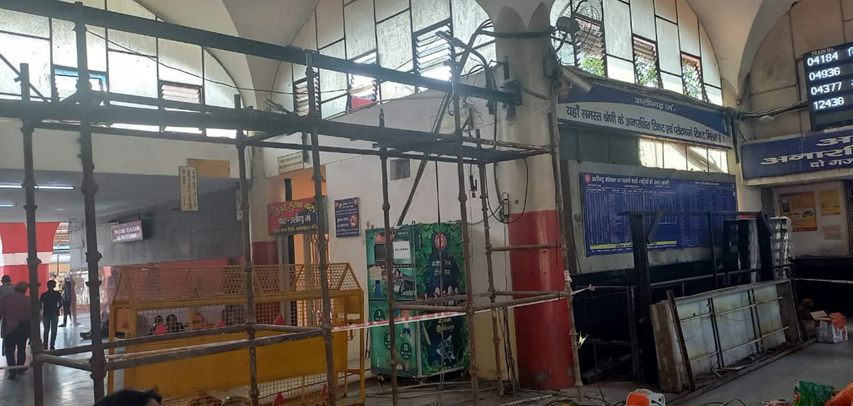 Passengers will now get accurate information from LED at railway station