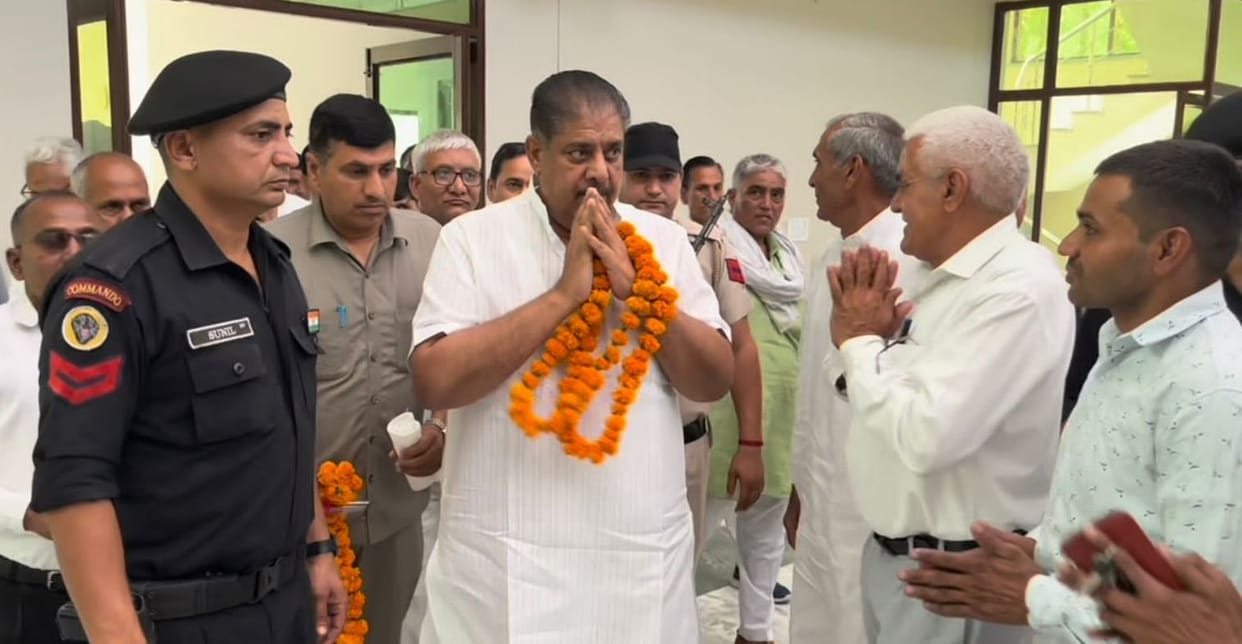 Ajay Singh Chautala retaliated, said- Who is Virendra Singh, tell him in what capacity he does these things