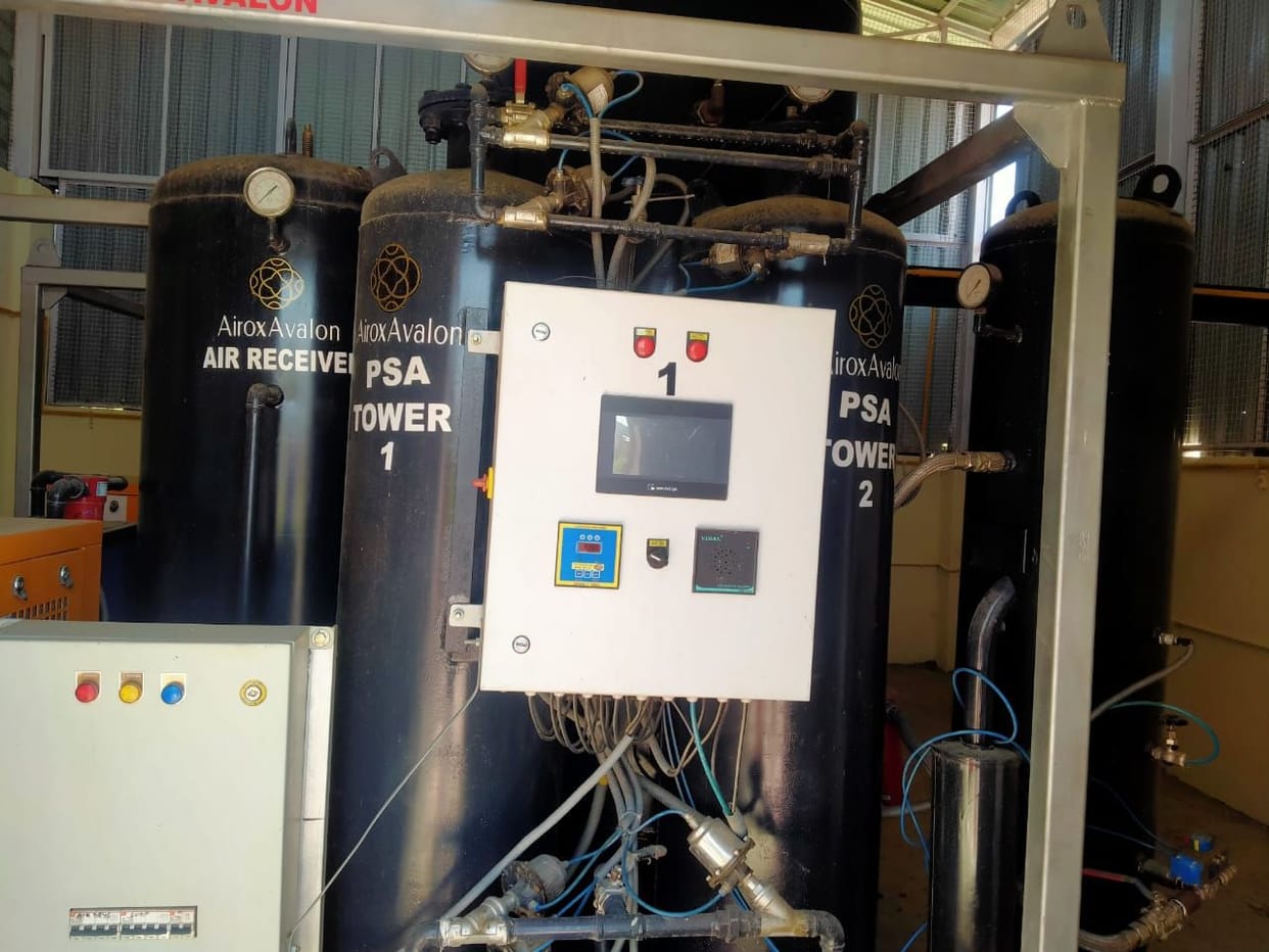 Malfunction of oxygen generation plant in Dwarahat could not be removed even after six months