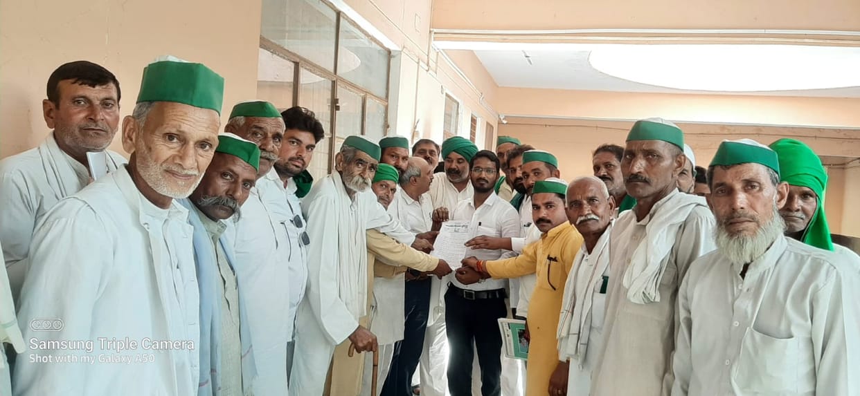 Accused of not solving the problems of farmers