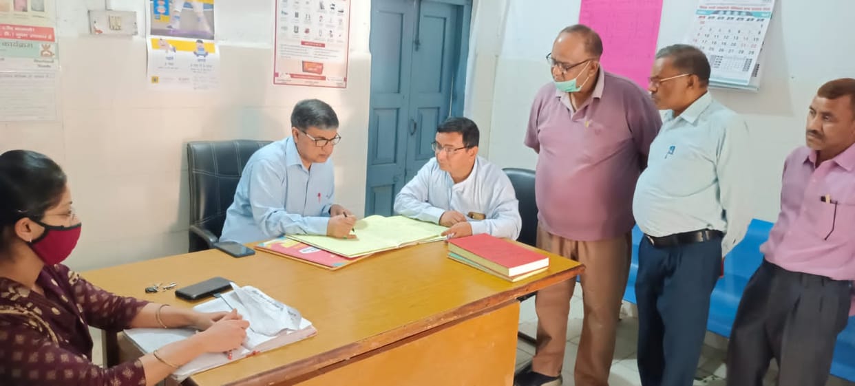 Three workers including female doctor found absent in inspection