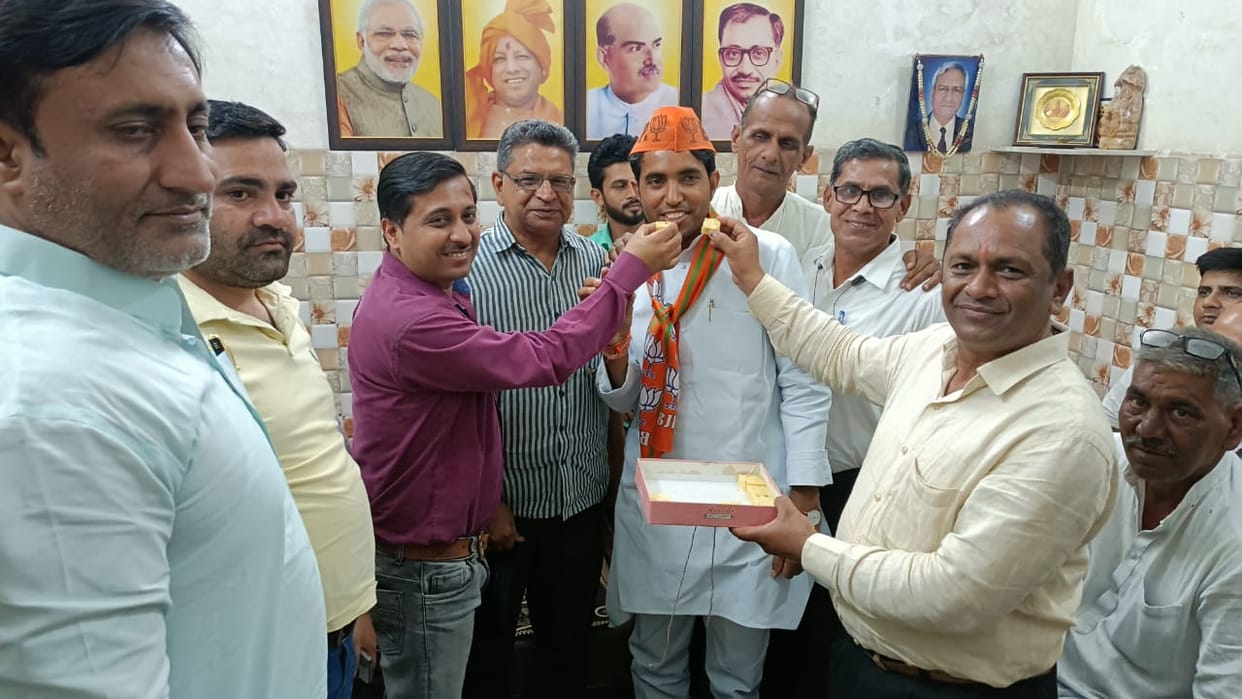 Meenakshi Swaroop from city seat, Umesh from Khatauli and Bala BJP candidate from Budhana