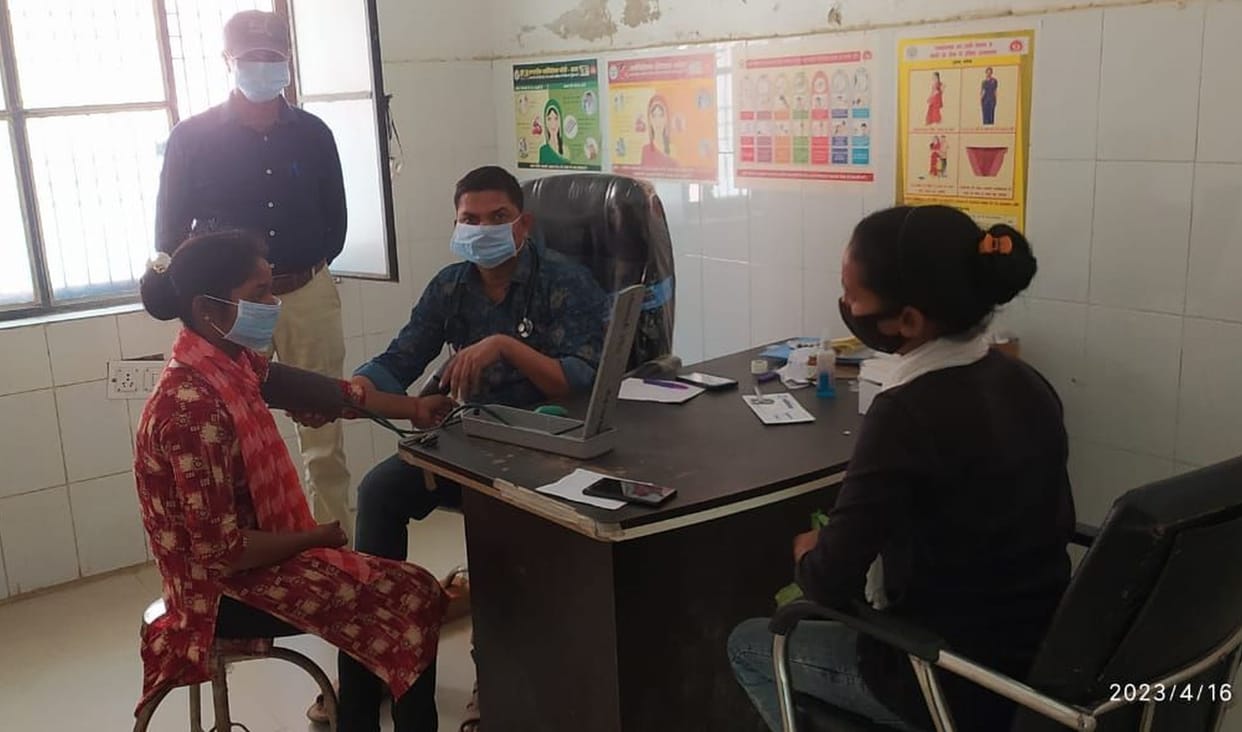 Treatment of 1508 patients in Arogya Mela