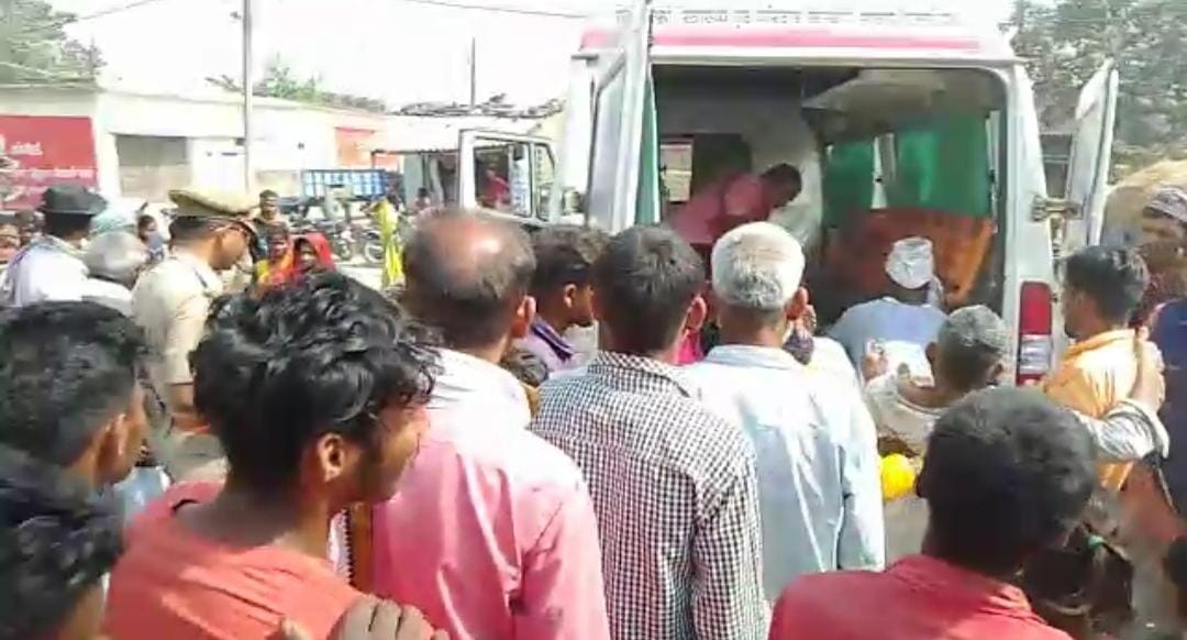charwahe beaten husband wife