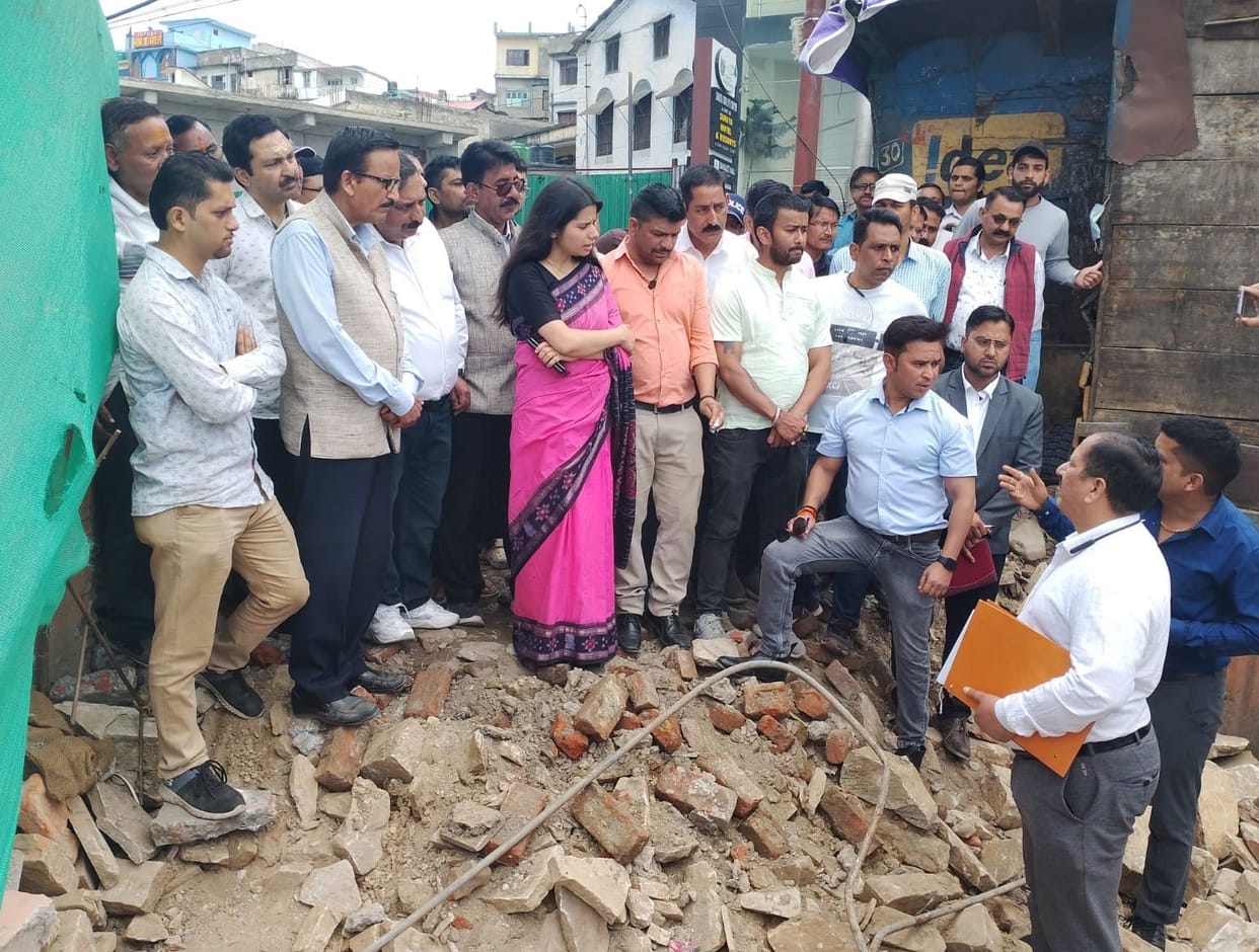 Case will be filed against Kemu officials for damaging the temple in Almora