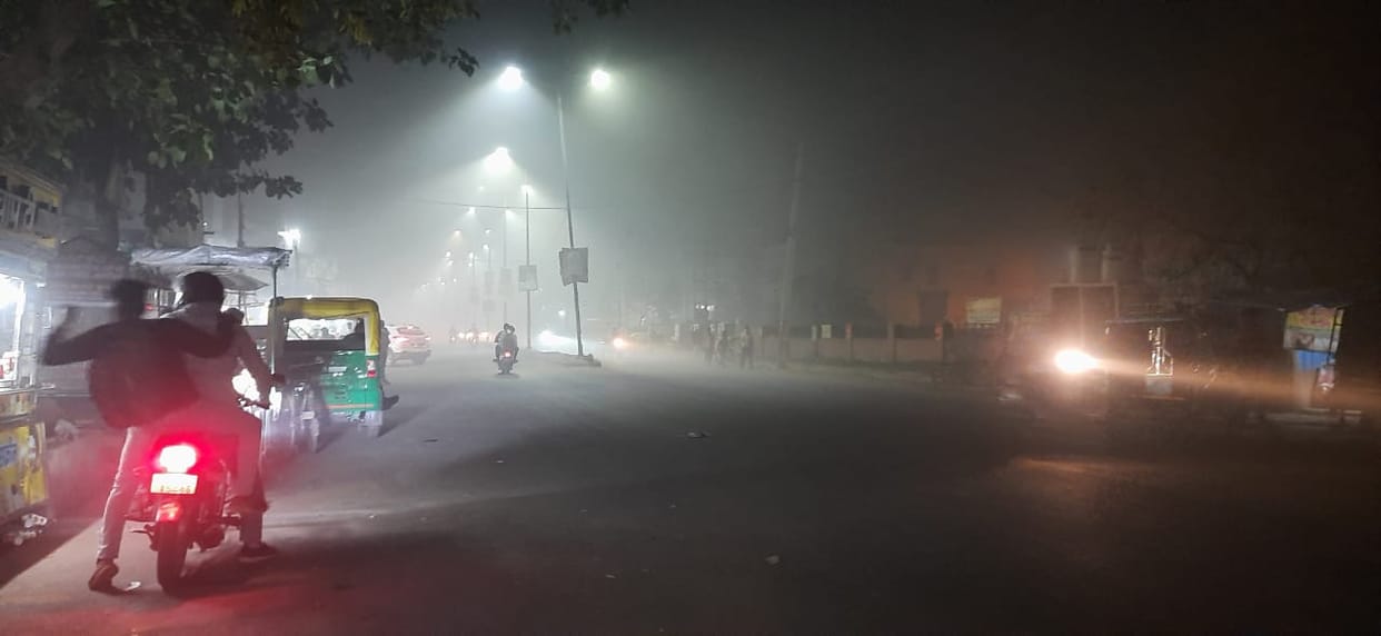 City council's dumping point waste fire, smoke spread up to 12 kilometers
