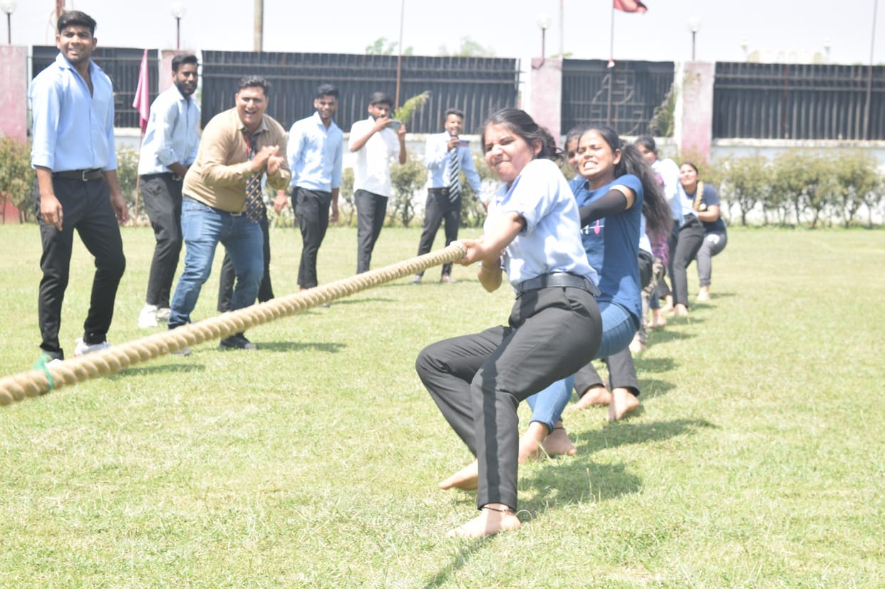 BPES and BSC teams got first place in tug of war