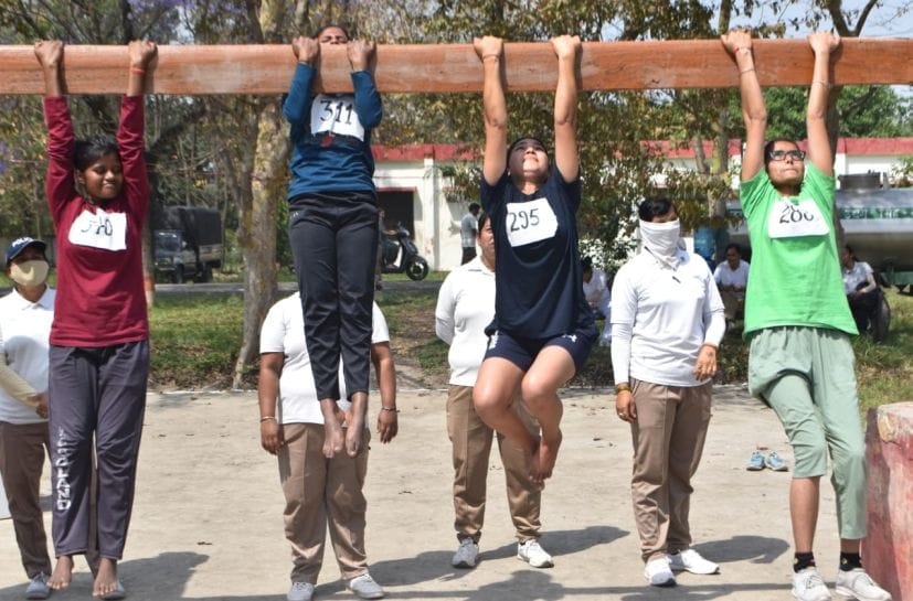 Jail warders Test in Rudrapur