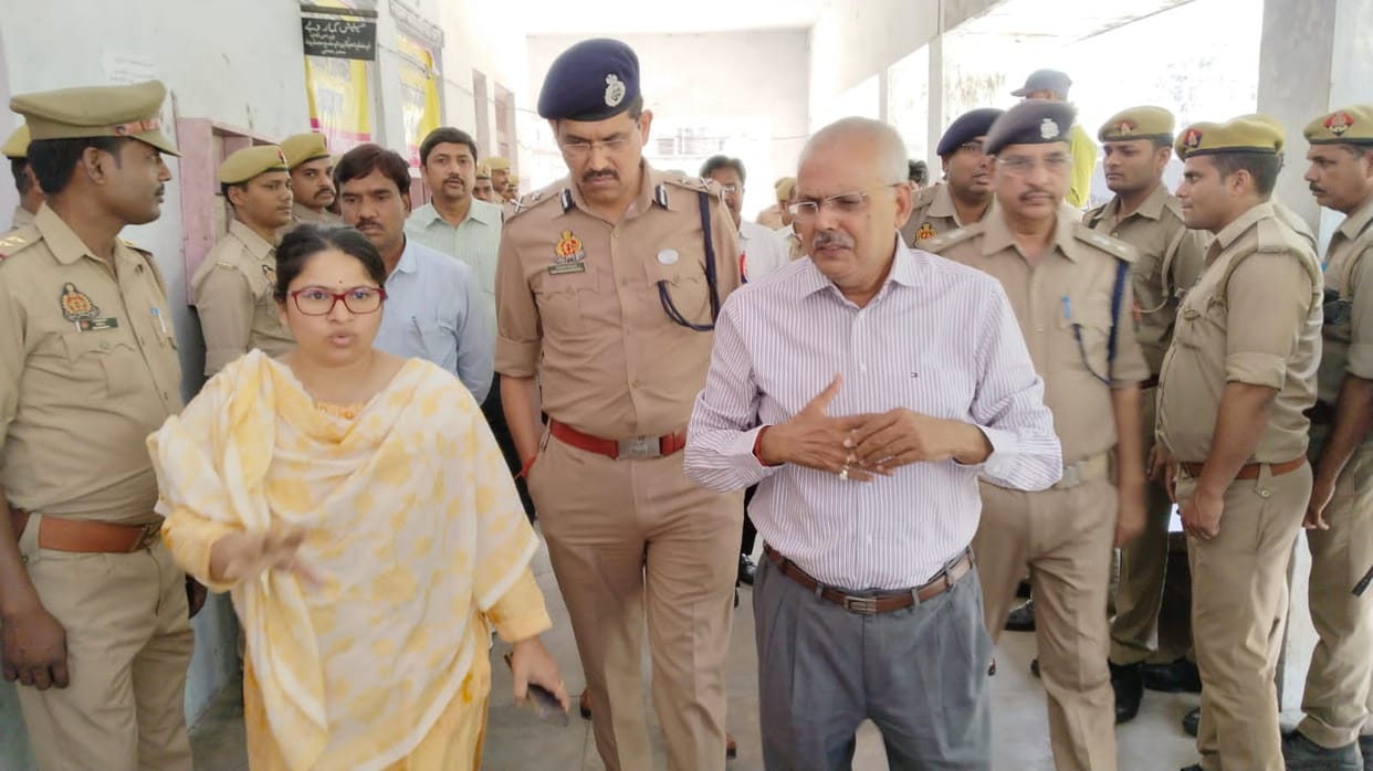 inspection in election office