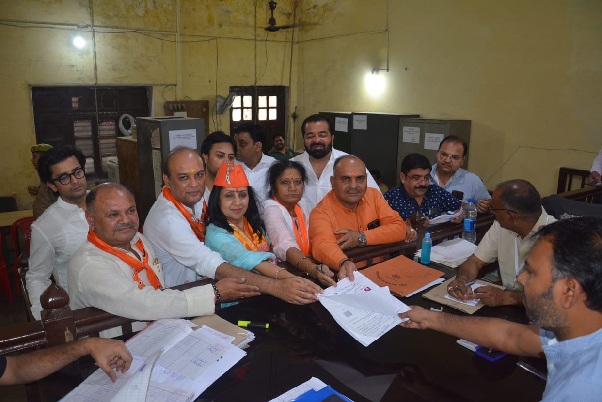 On the last day, 137 nominations for the Speaker, 1187 nominations for the Councilor