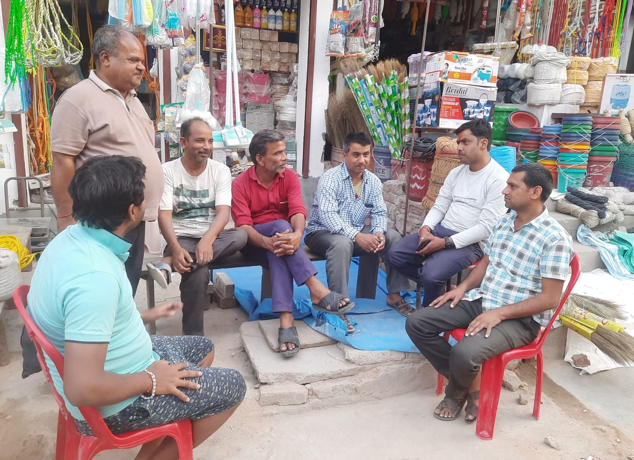 Discussion on candidates and issues started in localities