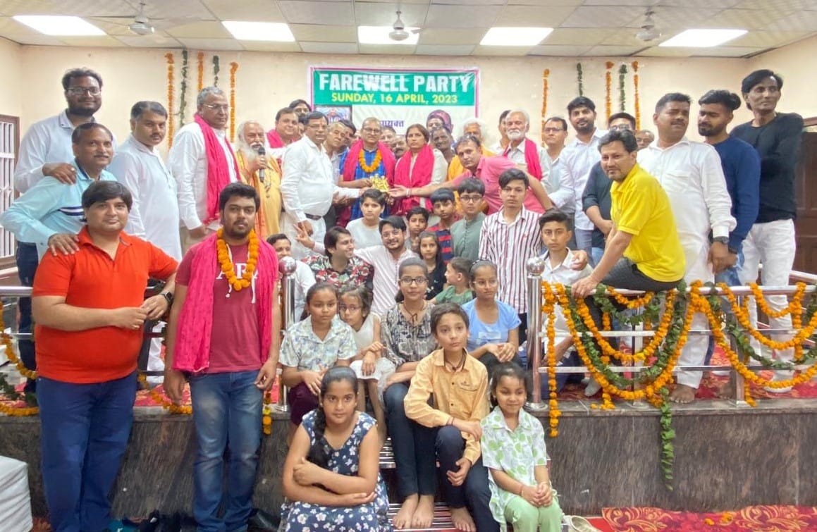 farewell to former dc ashok garg said cant forget love of rewari people