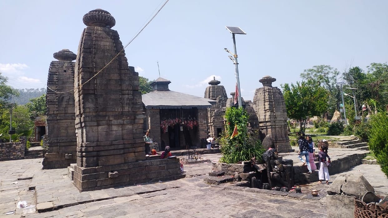 The status of Kartikeyapur was intact before the independence of the country.