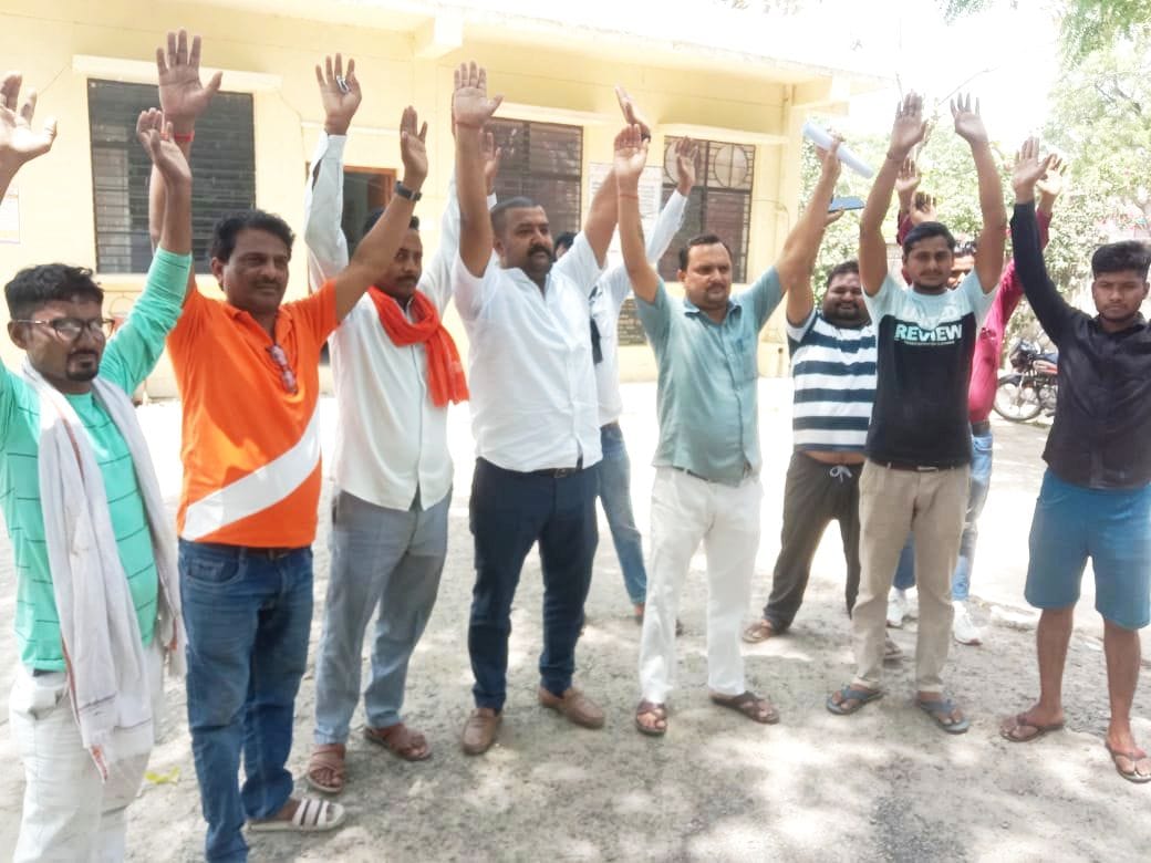 Temperature crosses 40 in Gonda, outcry due to power cut