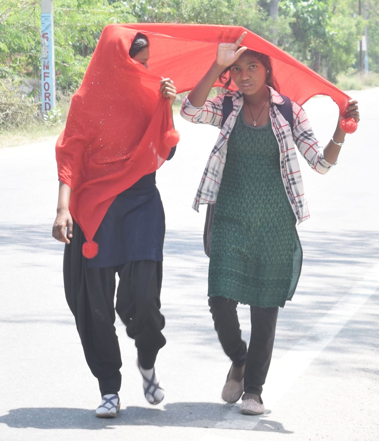 heat para amethi problem