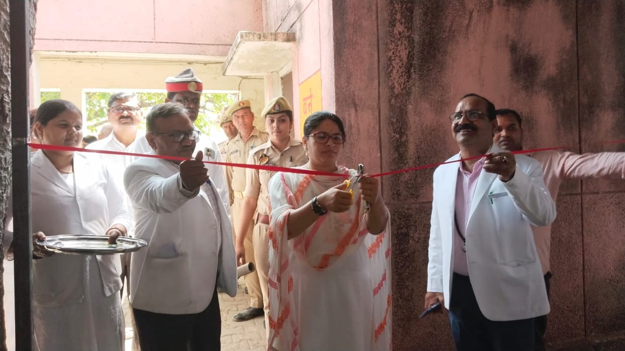 35 bed night shelter established in district hospital