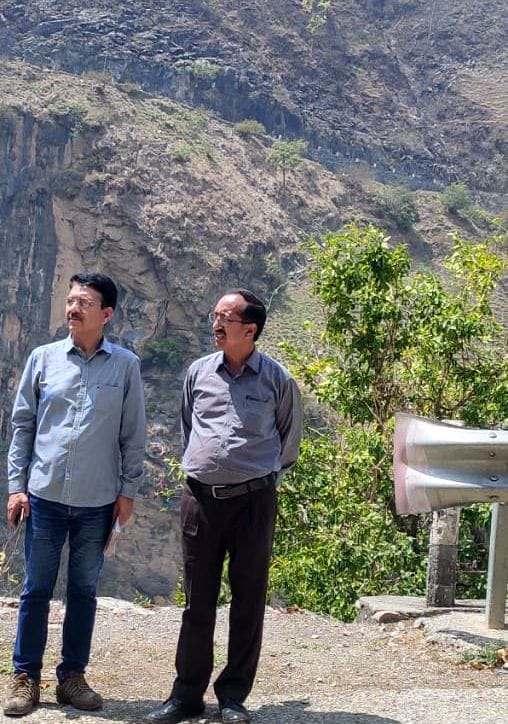 Motor Bridge Indo-Nepal Border Inspection