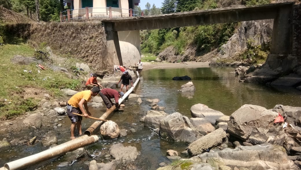 Water Crisis in Lohaghat