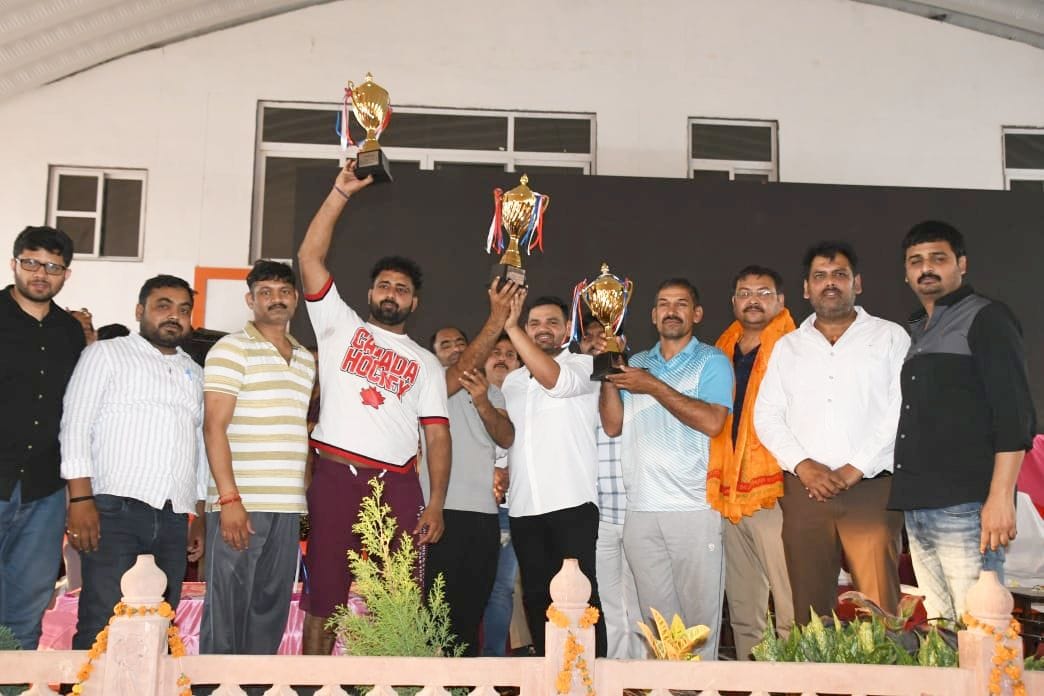 Haryana's wrestlers won