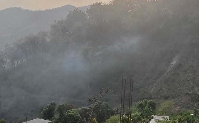 Forest Fire in Champawat