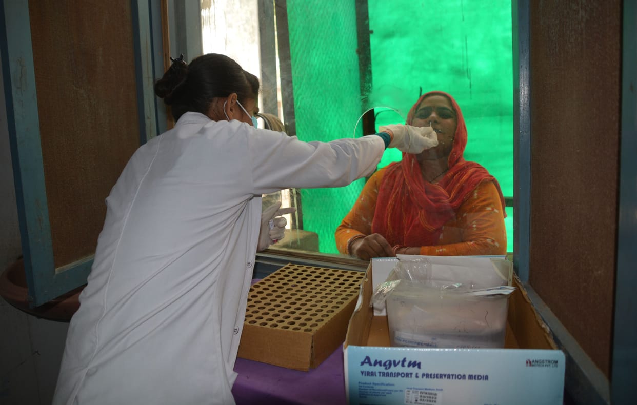 12 people including 8 women found corona infected, 10 recovered