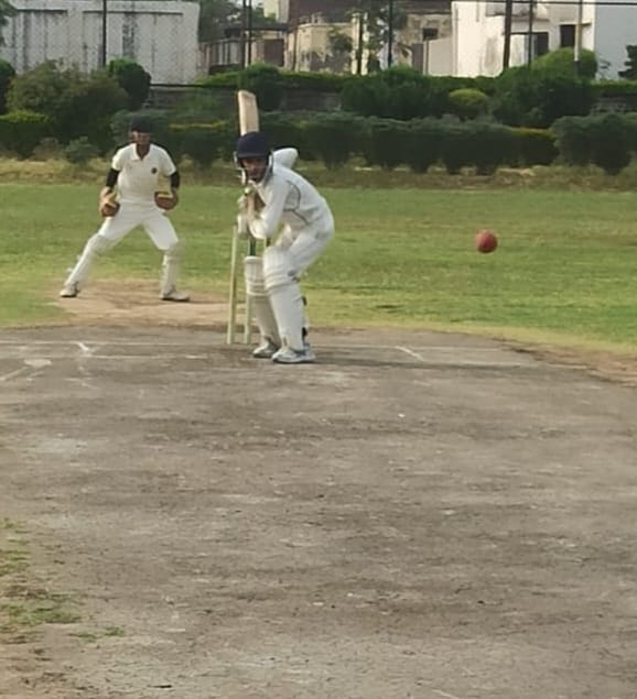 Banasthali School won the match with Paras' century inningsBanasthali School won the match with Paras' century innings