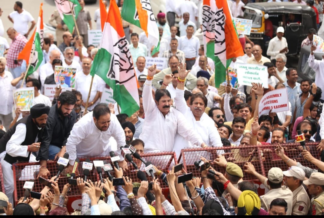 protest of congress