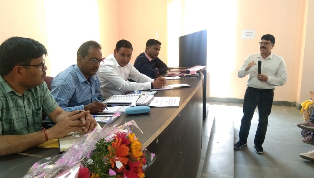 Panchayat representatives raised the problem of wild animals