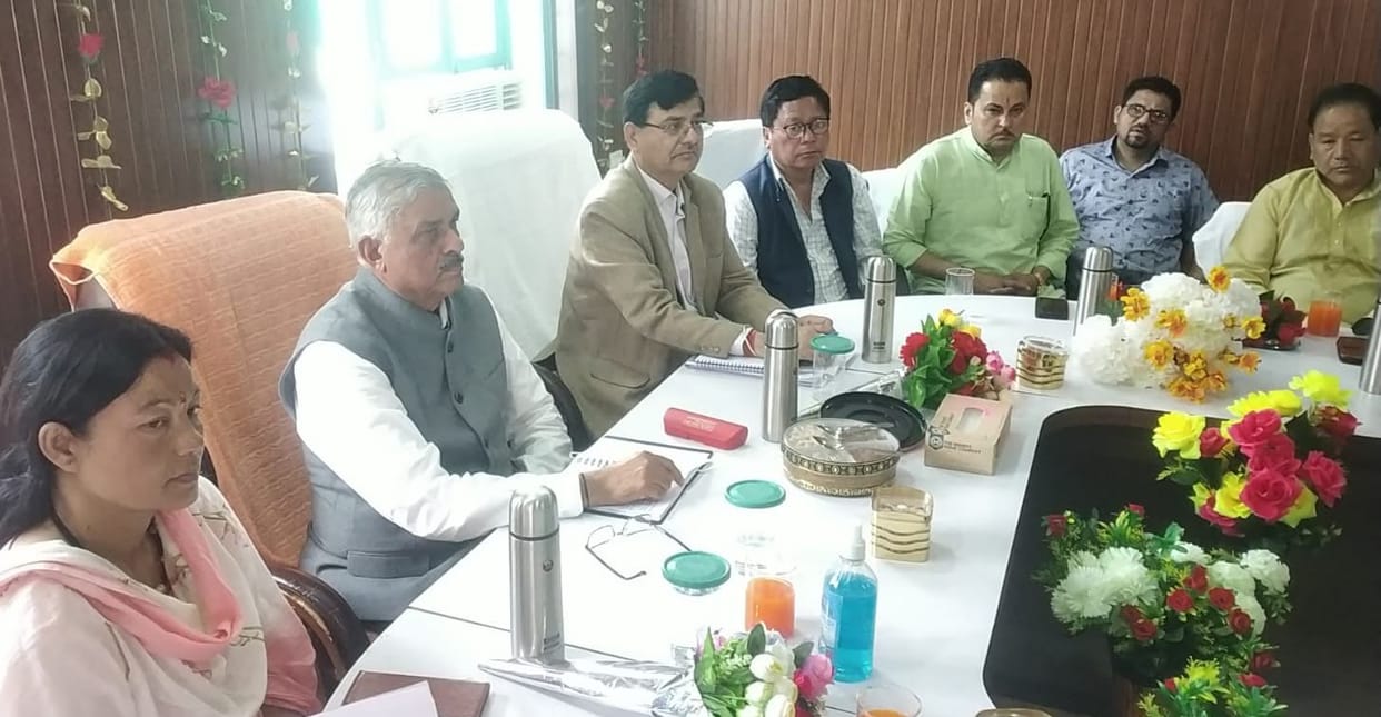 Meeting For OBC Reservation
