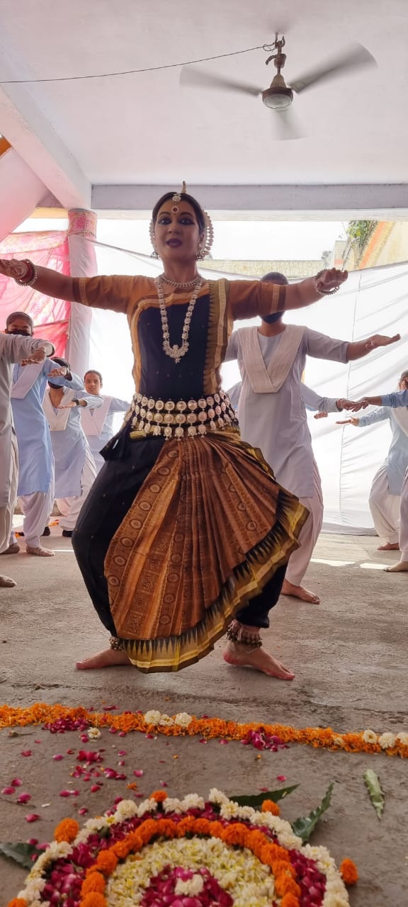 Lipsa Satpathy's Odissi dance got a lot of applause