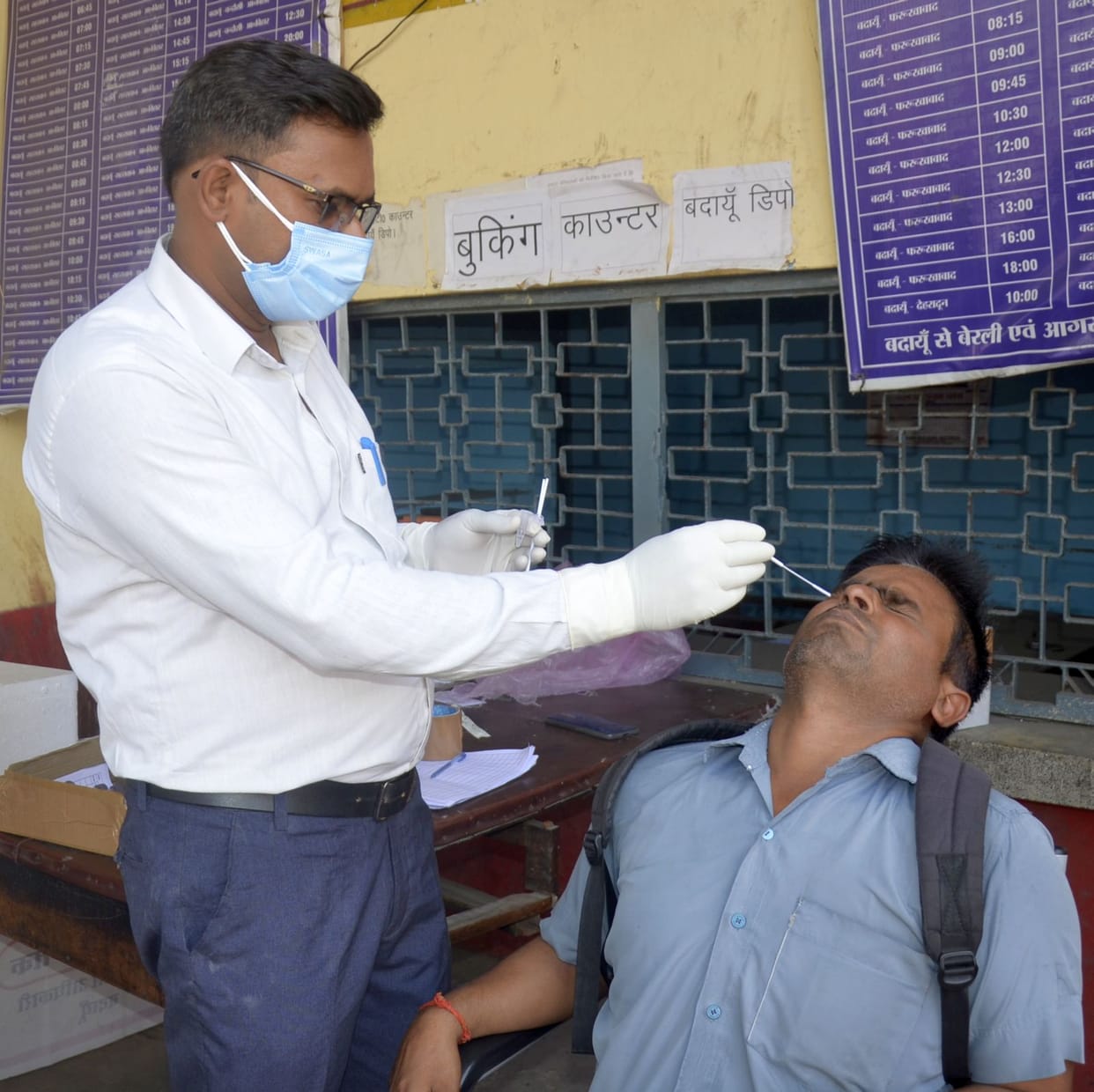 DM turned out to be infected even in RTPCR investigation