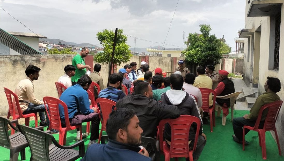 Meeting For Eid Mubarak