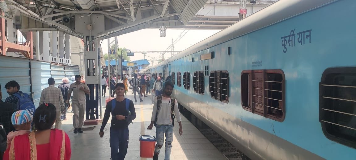 Gati Shakti Special will run again today and tomorrow