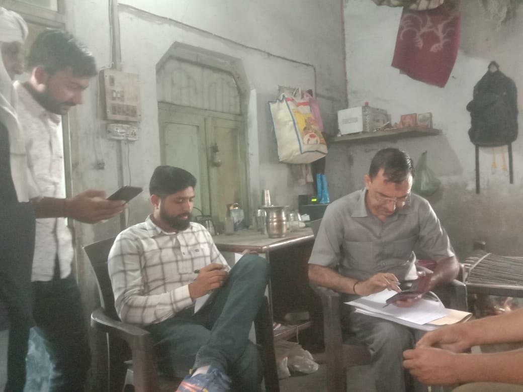 Chief Minister's flying squad recovered banned fuel from the kiln