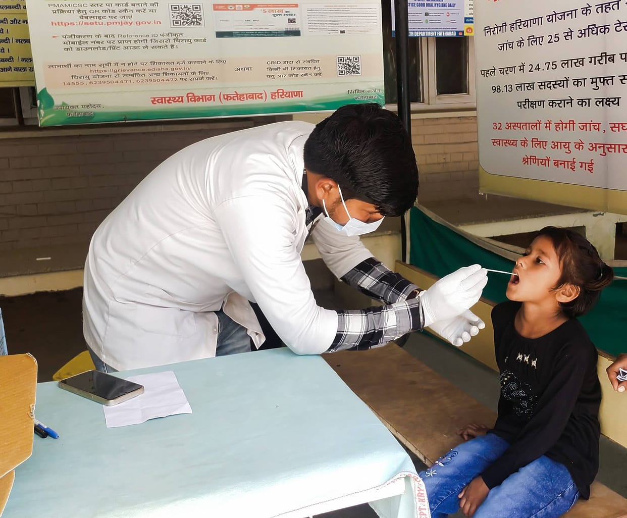Death of corona infected elderly, was also suffering from BP-sugar and pneumonia