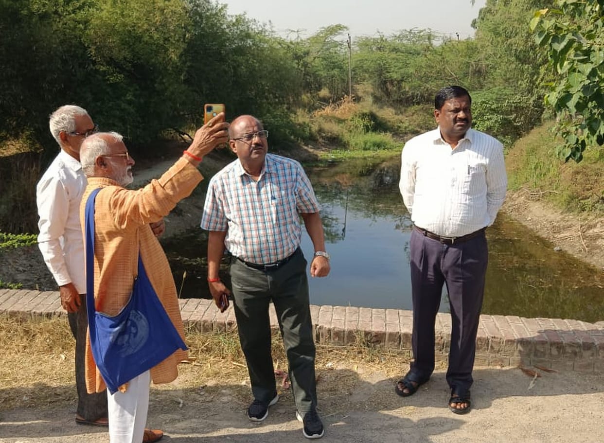 team river inspection amethi